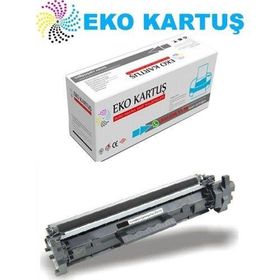 Eko Kartuş Hp 30A-CF230A 1.600 Sayfa Çipli Muadil Toner