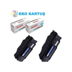 Eko Kartuş Hp 49X-53X Ekonomik Avantajlı 2’li Paket Yuksek Kapasite Muadil Toner