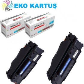 Eko Kartuş Hp 49X-53X Ekonomik Avantajlı 2’li Paket Yuksek Kapasite Muadil Toner