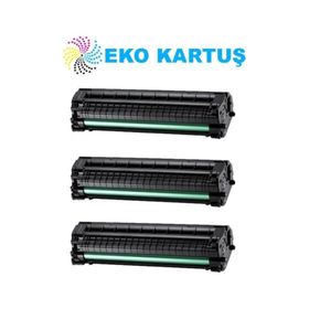 Eko Kartuş Hp 4ZB84A Ekonomik Avantajlı 3'lü Paket ÇİPSİZ(W1106A) Muadil Toner
