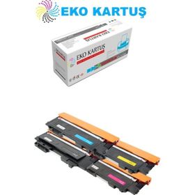Eko Kartuş Hp 4ZB97A 117A(W2070A) Set (Chıpsız) Muadil Toner