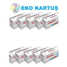 Eko Kartuş Hp 5UE14A Ekonomik Avantajlı 10’lu Paket Çipli Muadil Toner