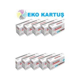 Eko Kartuş Hp 5UE14A Ekonomik Avantajlı 10’lu Paket Çipli Muadil Toner