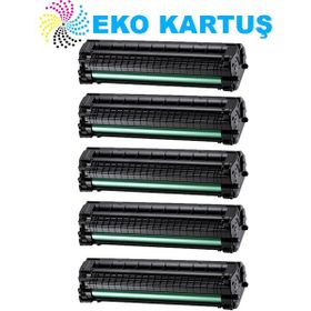 Eko Kartuş Hp 5UE14A Ekonomik Avantajlı 2'li Paket Çipsiz (W1106A) Muadil Toner