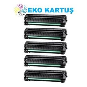 Eko Kartuş Hp 5UE14A Ekonomik Avantajlı 5'li Paket Çipsiz Muadil Toner
