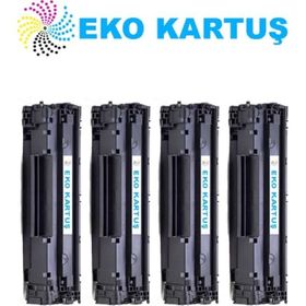 Eko Kartuş Hp CB435 P1102 Ekonomik Avantajlı 4’lü Paket Muadil Toner