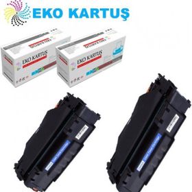 Eko Kartuş Hp CB450A Ekonomik Avantajlı 2’li Paket Muadil Toner