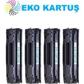 Eko Kartuş Hp CE278A P1566 Ekonomik Avantajlı 4’lü Paket Muadil Toner