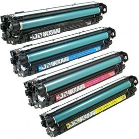 Eko Kartuş Hp CF081A (CE400A-CE401-CE402-CE403) Set Muadil Toner