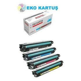 Eko Kartuş Hp CF083A (CE400A-CE401-CE402-CE403) Set Muadil Toner