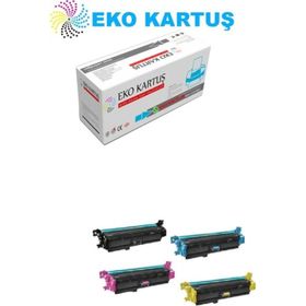 Eko Kartuş Hp CF360-CF361-CF362-CF363 (508) Set Muadil Toner