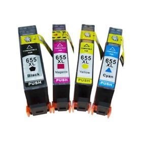 Eko Kartuş HP CZ284C 655XL 4 Renk Kartuş