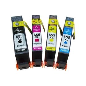 Eko Kartuş HP CZ284C 655XL 4 Renk Kartuş