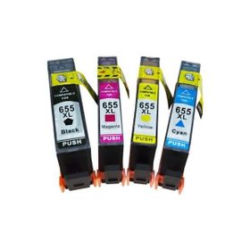 Eko Kartuş Hp Deskjet Ink Advantage 3525 4 Renk 655XL OCP Set 4 Renk Muadil Kartuş