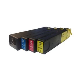 Eko Kartuş HP Officejet Enterprise Color Flow X585Z 980XL 4 Renk Muadil Kartuş