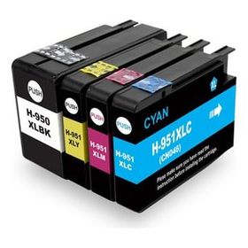Eko Kartuş Hp Officejet Pro 8610 E-All-In-One 950XL-951XL 4 Renk Muadil Kartuş