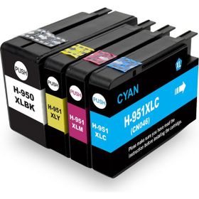 Eko Kartuş Hp Officejet Pro 8610 E-All-In-One 950XL-951XL 4 Renk Muadil Kartuş