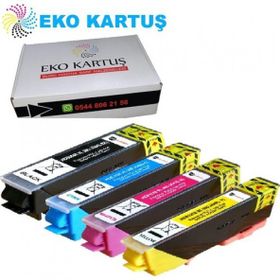 Eko Kartuş HP Photosmart B010A 364XL 4 Renk Muadil Kartuş