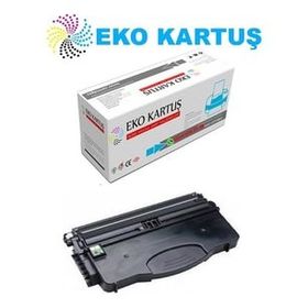 Eko Kartuş Lexmark E120N Siyah Muadil Toner