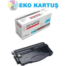 Eko Kartuş Lexmark E120N Siyah Muadil Toner