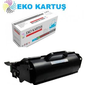 Eko Kartuş Lexmark T630N Siyah Muadil Toner
