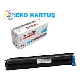 Eko Kartuş Oki B2200 Siyah Muadil Toner