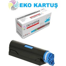 Eko Kartuş Oki B401 Siyah Muadil Toner