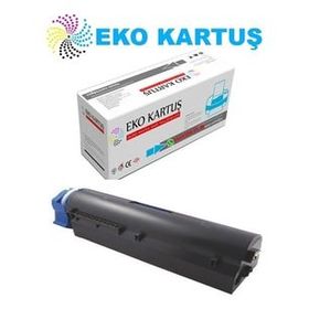 Eko Kartuş Oki B410DN Siyah Muadil Toner