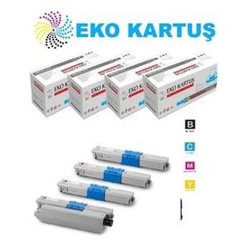 Eko Kartuş Oki C511DN Siyah Muadil Toner