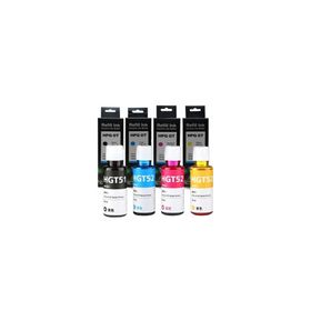 Eko Kartuş Renkli Hp Ink Tank 315 4 Renk GT51XL GT52XL 90 ml Muadil Mürekkep
