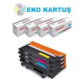 Eko Kartuş Samsung CLP-320 CLT-C407S Muadil Toner