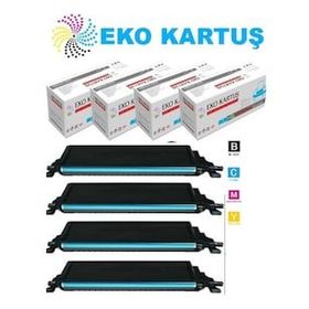 Eko Kartuş Samsung CLP-770 4 Renk Muadil Toner