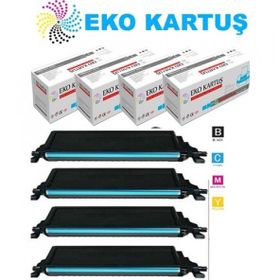 Eko Kartuş Samsung CLP-770 4 Renk Muadil Toner