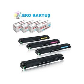 Eko Kartuş Samsung (CLT504)/CLP-415N/NW/470N/475NW 4 Renk Muadil Toner