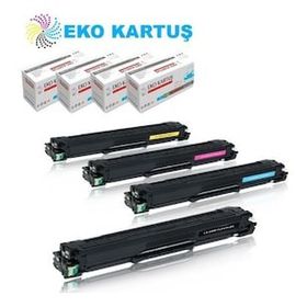 Eko Kartuş Samsung CLX-4195N CLP415 (K504) Muadil Toner