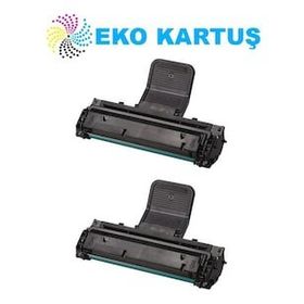 Eko Kartuş Samsung ML-1640 Mlt D108 2'li Muadil Toner