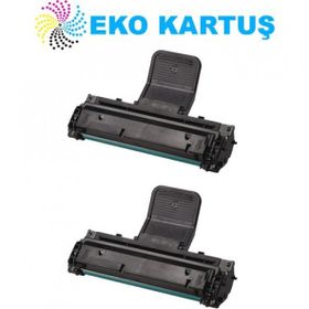 Eko Kartuş Samsung ML-1640 Mlt D108 2'li Muadil Toner