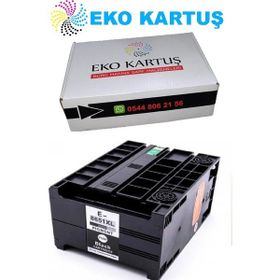 Eko Kartuş WF-M5690DWF T8651XXL Siyah Epson Workforce Pro Muadil Kartuş