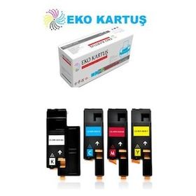 Eko Kartuş Xerox 6020/6025/6022/6027 (106R02760-1-2-3) Set Muadil Toner