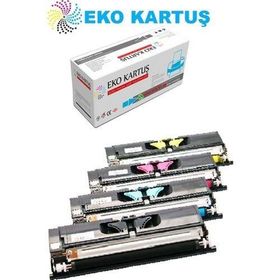 Eko Kartuş Xerox 6121 (106R01473-74-75-76) Set Muadil Toner