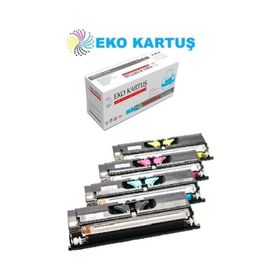 Eko Kartuş Xerox 6121 (106R01473-74-75-76) Set Muadil Toner