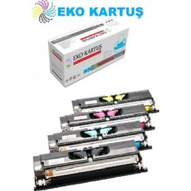 Eko Kartuş Xerox 6121 (106R01473-74-75-76) Set Muadil Toner