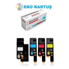 Eko Kartuş Xerox Phaser 6022 (106R02760-1-2-3) Set Muadil Toner