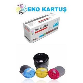 Eko Kartuş Xerox Phaser 6110B 6110 (106R01203-04-05-06) Set Muadil Toner