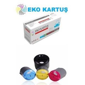 Eko Kartuş Xerox Phaser 6110MFP 6110 (106R01203-04-05-06) Set Muadil Toner