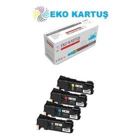 Eko Kartuş Xerox Phaser 6500DN 106R01601-02-03-04) Set Muadil Toner