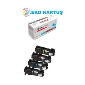 Eko Kartuş Xerox Phaser 6500DN 106R01601-02-03-04) Set Muadil Toner