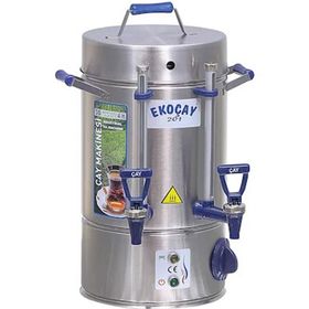 Ekoçay Elektrikli Semaver 30 Bardak Çay Otomatı