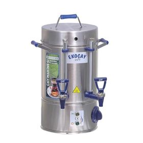 Ekoçay İnox 120 Bardak 13 lt Çay Makinesi