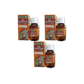 Ekocbit 3x50 ml Ayı Yağı